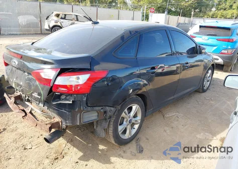 2014 Ford Focus Se from USA, damaged, VIN 1FADP3F22EL155104